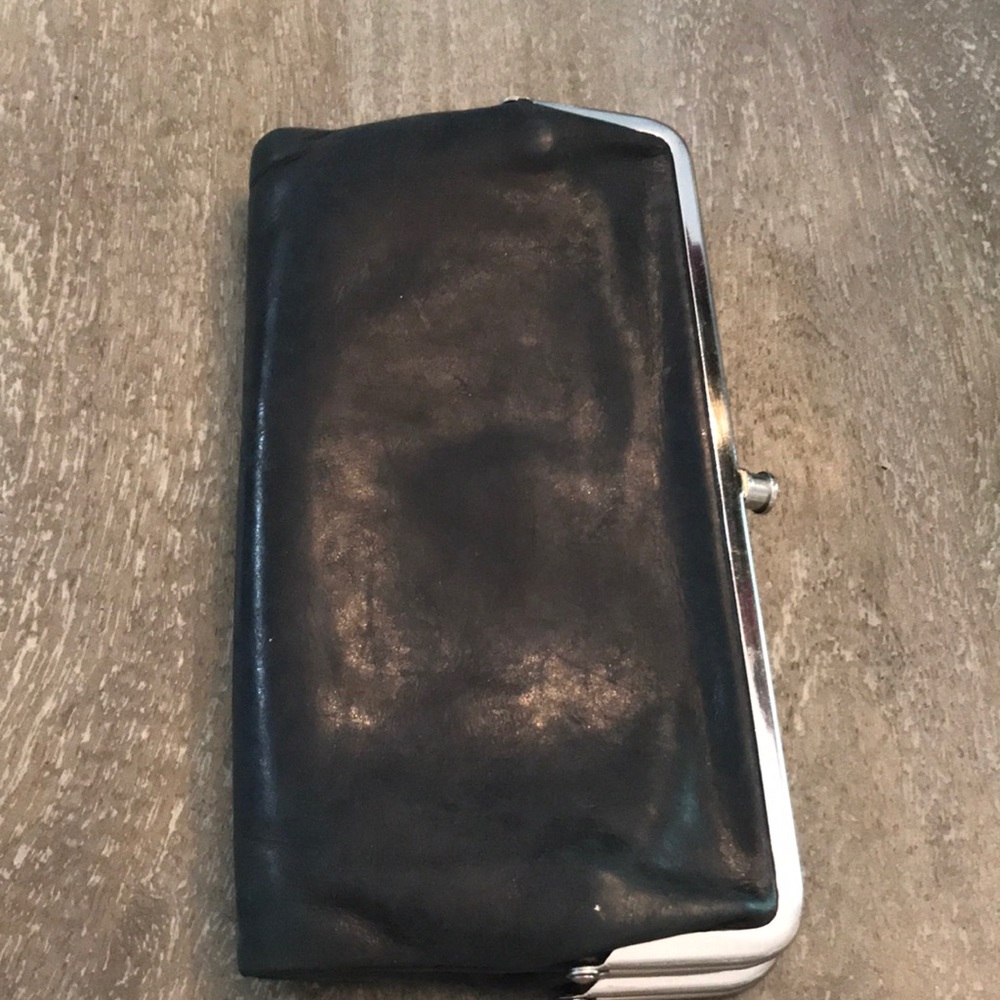 Women’s Hobo Wallet: Lauren Double Frame Clutch